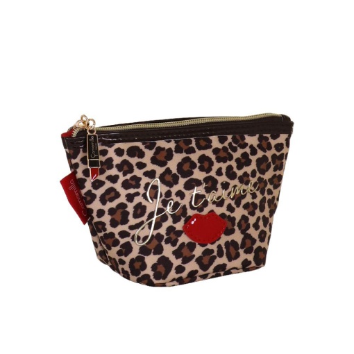 Be Chic Camomilla Bag 11.5x20x9 cm leopard