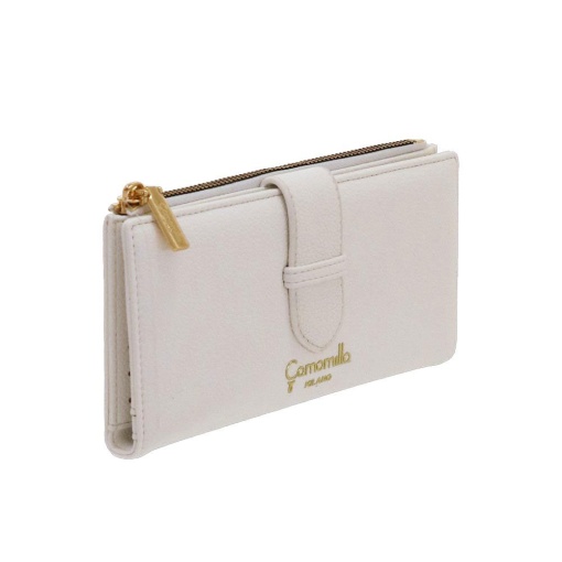 Camomilla Carte L Wallet White