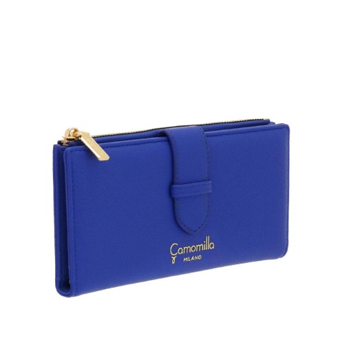 Blue Camomilla Carte L Wallet