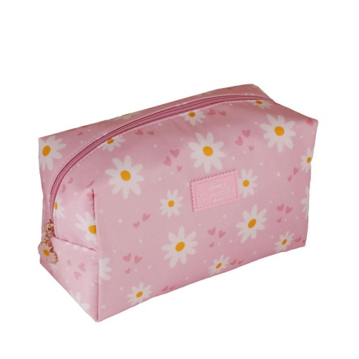 Necessaire CAMOMILLA Daisy Love rosa 14 x 25 x 11 cm