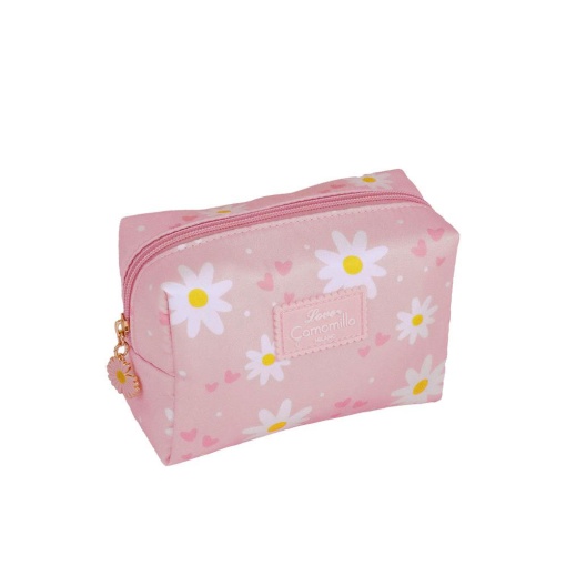 Necessaire CAMOMILLA Daisy Love rosa 10,5 x 15,5 x 6,5 cm