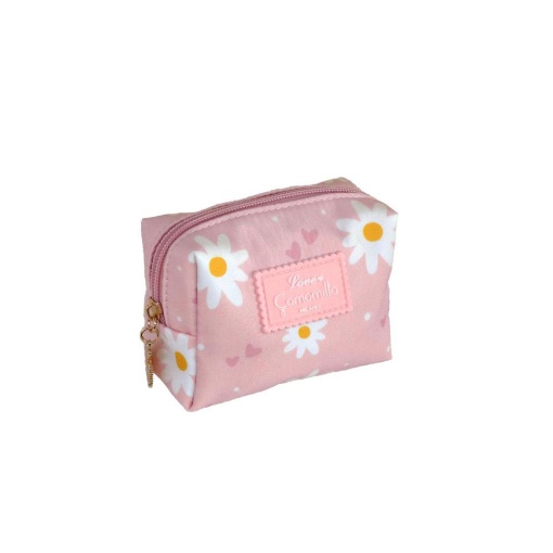Necessaire CAMOMILLA Daisy Love rosa 8 x 11,5 x 5 cm