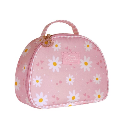 Necessaire CAMOMILLA Daisy Love rosa 19,5 x 22 x 5 cm