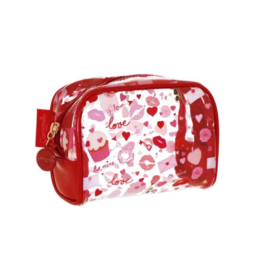 Necessaire CAMOMILLA Love Peek cristal 10,5 x 15,5 x 6,5 cm
