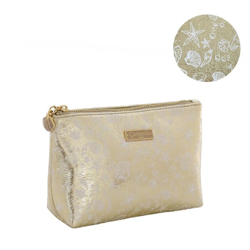 CAMOMILLA Shell Shine Pearl Bag 12 x 19 x 6.5 cm