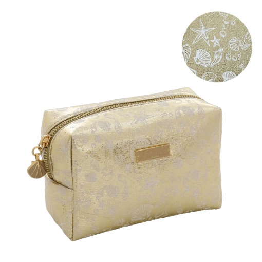 Necessaire CAMOMILLA Shell Shine 10,5 x 15,5 x 6,5 cm