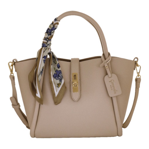 Mala CAMOMILLA Sweet & Chic creme 22 x 38 x 16,5 cm