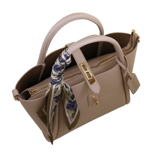 Mala CAMOMILLA Sweet & Chic creme 22 x 38 x 16,5 cm