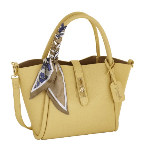 CAMOMILLA Sweet & Chic bag pastel yellow 22 x 38 x 16.5 cm