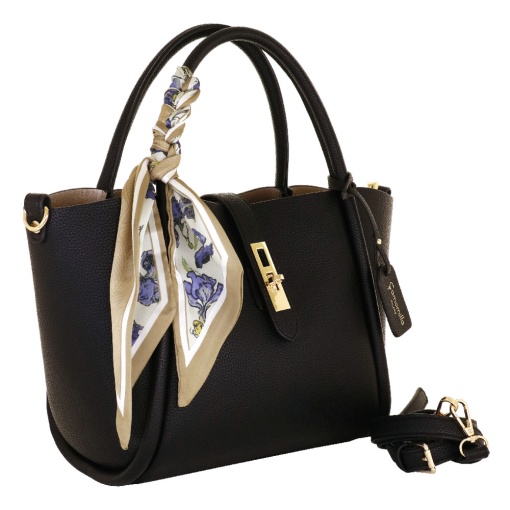 CAMOMILLA Sweet & Chic bag black 22 x 38 x 16.5 cm