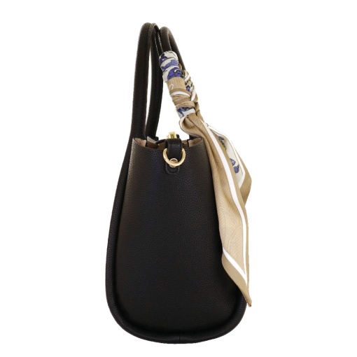 Bolso CAMOMILLA Sweet & Chic negro 22 x 38 x 16,5 cm