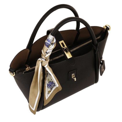 Bolso CAMOMILLA Sweet & Chic negro 22 x 38 x 16,5 cm