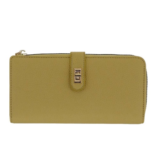 Camomilla Sweet & Chic wallet, pastel yellow.
