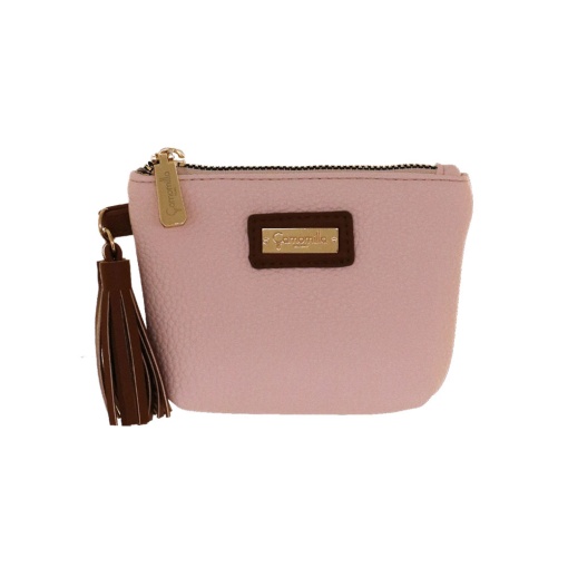 CAMOMILLA Toffee coin purse pink 9 x 13 x 2 cm