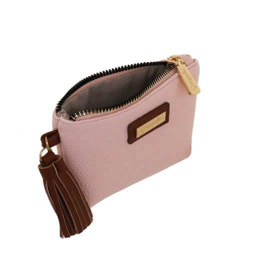 CAMOMILLA Toffee coin purse pink 9 x 13 x 2 cm