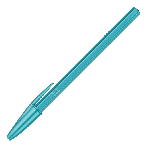 Esferográfica BIC Cristal Glace 1 mm azul