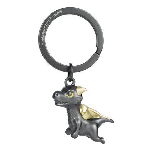 Metalmorphose dragon keychain