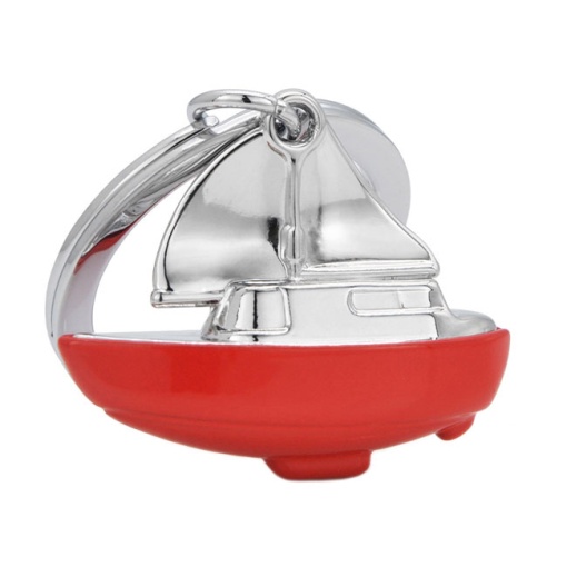 Metalmorphose sailboat keychain