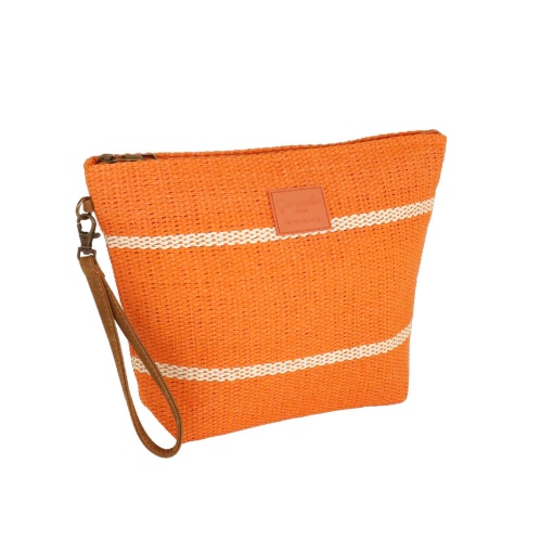 Bolsa CAMOMILLA Summer Holiday laranja 19 x 29 x 7 cm