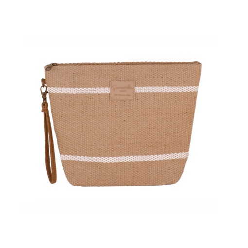 CAMOMILLA Summer Holiday bag cream 19 x 29 x 7 cm