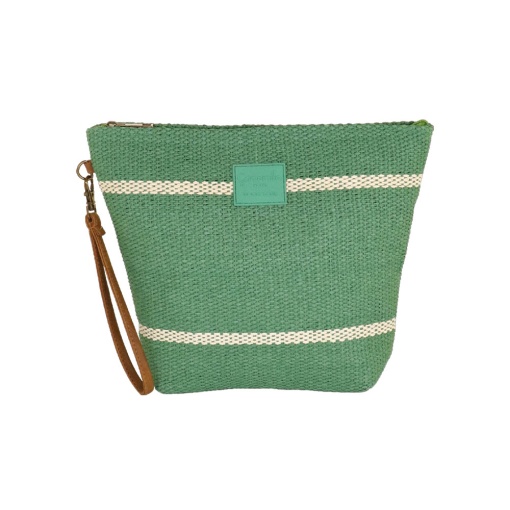 Bolso CAMOMILLA Summer Holiday verde 19 x 29 x 7 cm