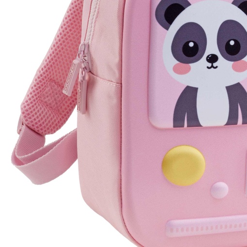 Mochila rosa MIQUELRIUS Bus Stop 24,5 x 12 x 30,5 cm