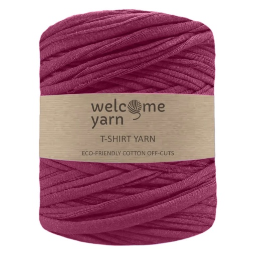 Trapilho Welcome Yarn 120 m 750 g aprox. beringela