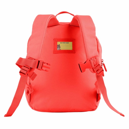 MIQUELRIUS Bus Stop backpack, red, 24.5 x 12 x 30.5 cm