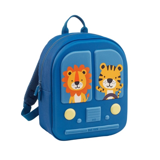 Mochila MIQUELRIUS Bus Stop azul 24,5 x 12 x 30,5 cm