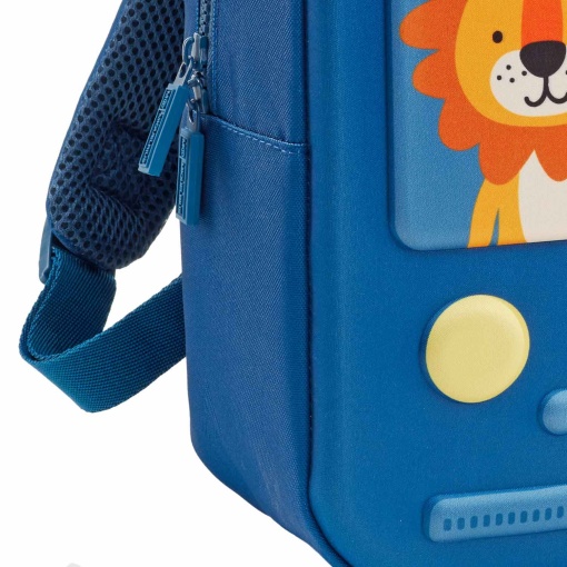 MIQUELRIUS Bus Stop blue backpack 24.5 x 12 x 30.5 cm