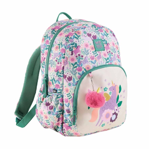 Mochila MIQUELRIUS Magic Unicorn 40 x 28 x 14 cm adaptável a trolley