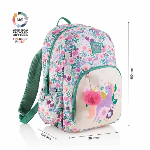 MIQUELRIUS Magic Unicorn Backpack 40 x 28 x 14 cm adaptable to a trolley