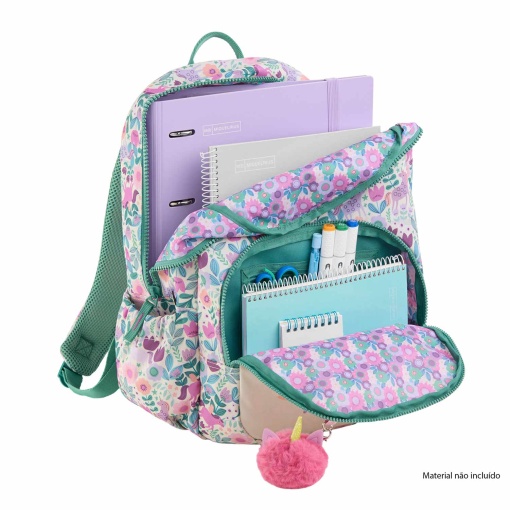 MIQUELRIUS Magic Unicorn Backpack 40 x 28 x 14 cm adaptable to a trolley