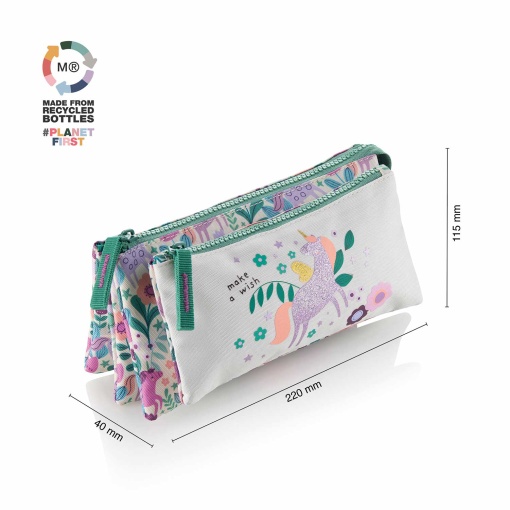 MIQUELRIUS Magic Unicorn Quadruple Case