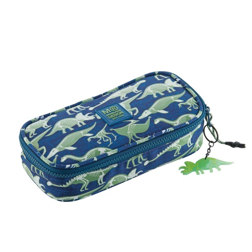 Estojo MIQUELRIUS Fossil oval brilha no escuro