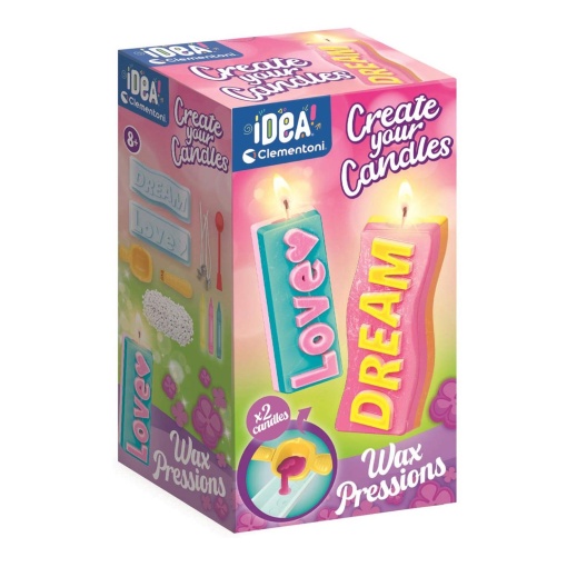 Crea tu propia historia con las velas CLEMENTONI Idea.