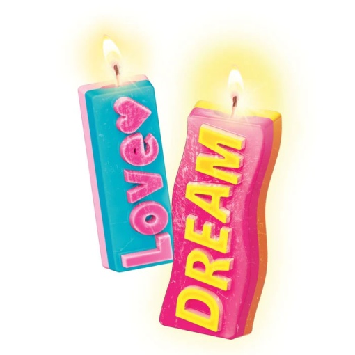 Cria as tuas velas Wax Story CLEMENTONI Idea