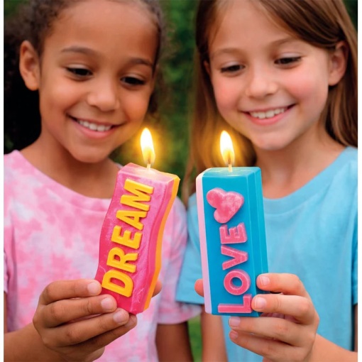 Cria as tuas velas Wax Story CLEMENTONI Idea