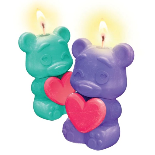 Crea tus propias velas Love Bear de CLEMENTONI.