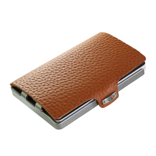 I-CLIP Original Silver Pure Camel Card/Note Holder