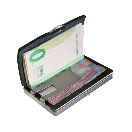 I-CLIP Original Silver Pure Camel Card/Note Holder