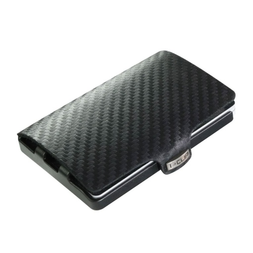 I-CLIP Original Black Carbon Card/Note Holder