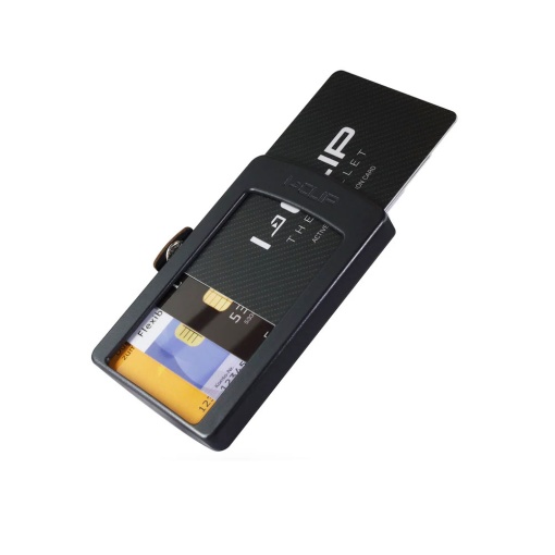 I-CLIP Original Black Carbon Card/Note Holder