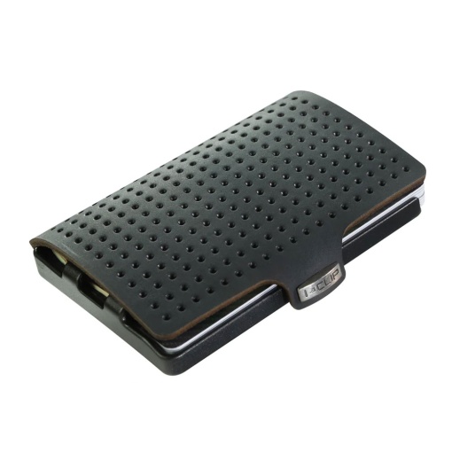 I-CLIP Advantager black card/note holder