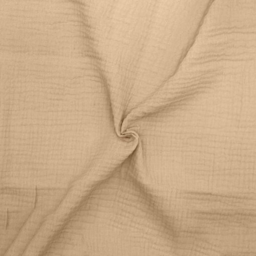 Tecido mousseline areia 47 1 x 1,30 m