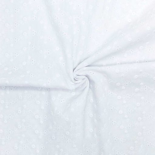 Tecido bordado com flores 1 x 1,40 m