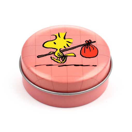 Peanuts Snoopy & Woodstock assorted lip balm in a tin