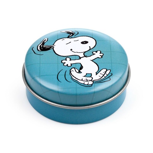 Peanuts Snoopy & Woodstock assorted lip balm in a tin