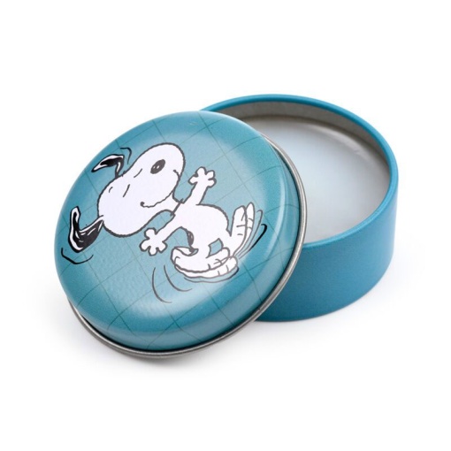 Peanuts Snoopy & Woodstock assorted lip balm in a tin