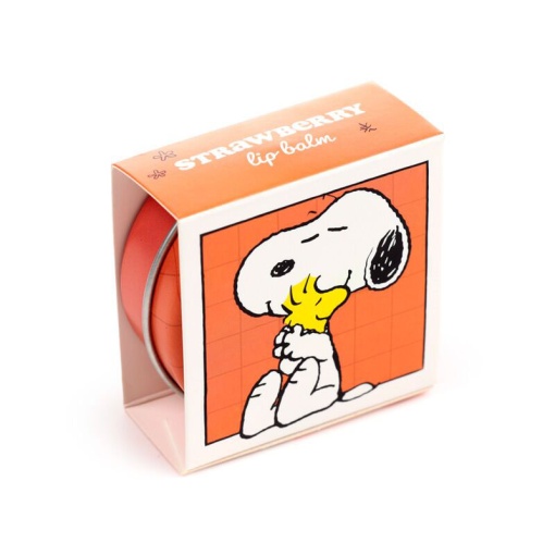 Peanuts Snoopy & Woodstock assorted lip balm in a tin